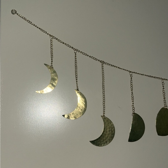 Gold metal wall decor - Picture 4 of 4